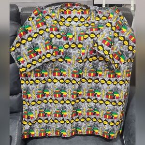 Vintage Dashiki Shirt